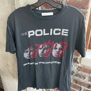 Daydreamer The Police 1982 Tour T-Shirt